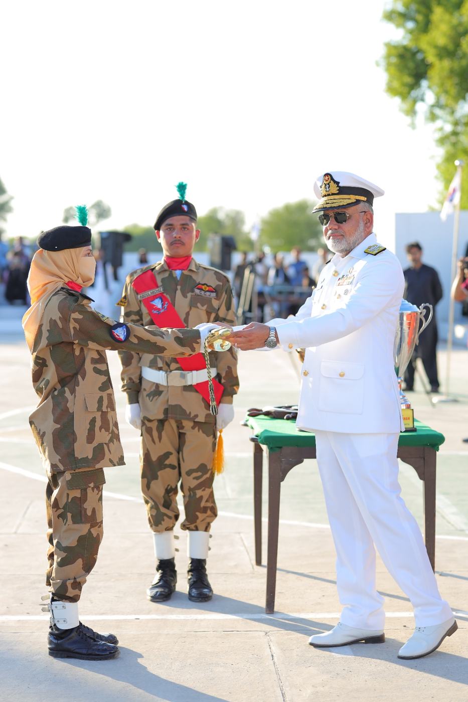 Cadet Recognition