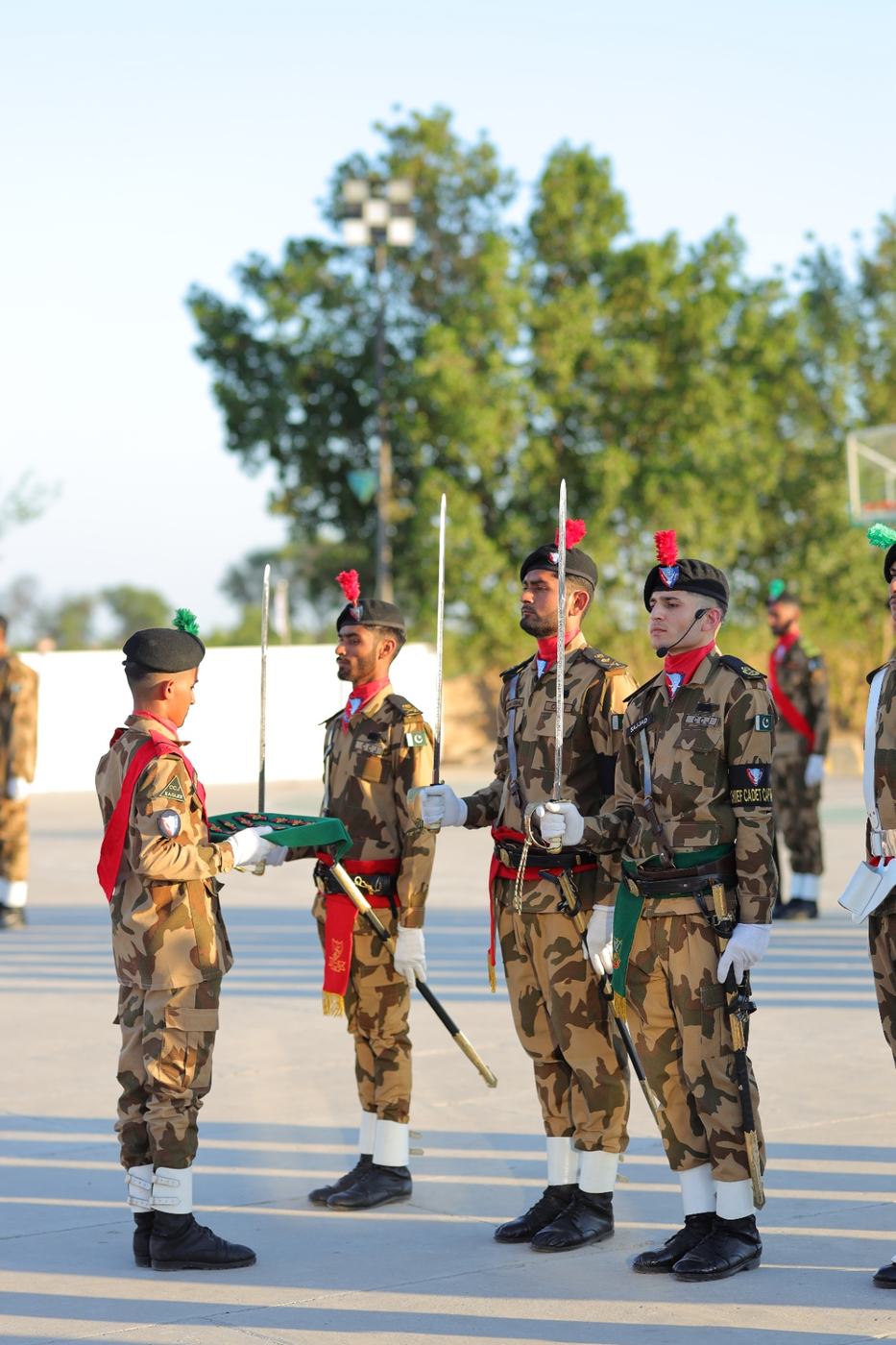 Sword of honor ceremony