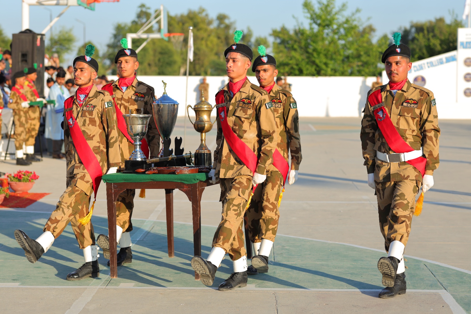 Trophy March-Past