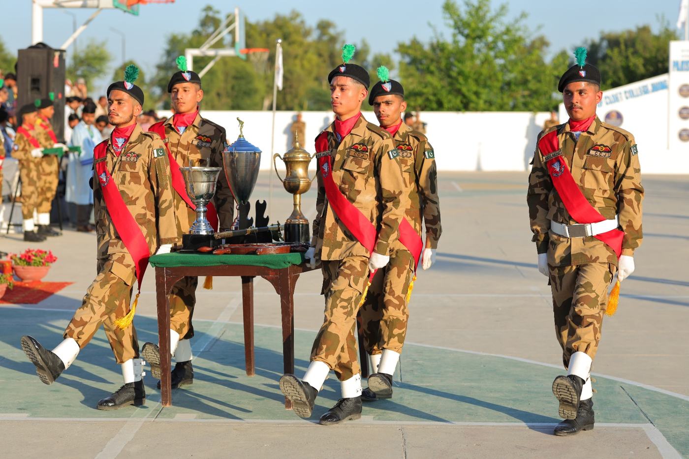 Trophy March-Past